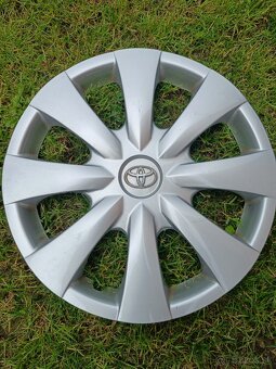 Plechové disky r15 5x114,3 + zimné gumy - 7