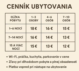 Ubytovňa Bidovce - 7