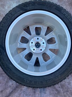 Nové orig. zimní alu Ford Transit Connect 215/55R17 - 7