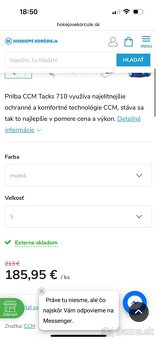 Hokejova Prilba CCM Tacks 710 - 7