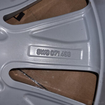 Hliníkové AUDI disky 5x112 R18 7,5J ET39 - 7