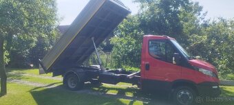 Iveco Daily 35-150, trojstranný sklápač , do 3,5t - 7