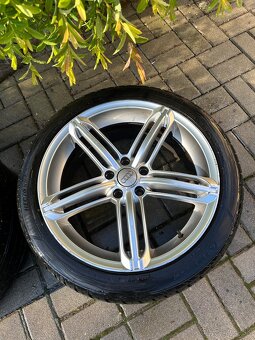 Elektróny + letné pneumatiky 5x112 r19 - 7
