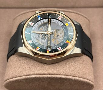 Corum, model Worldtimer Legend, original hodinky - 7