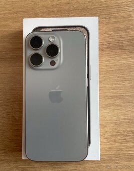 iPhone 15 Pro 128GB Natural Titan - 7