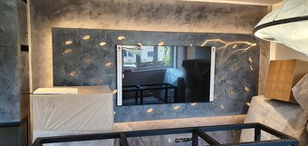 Benatske omietky, benátsky stuk,dekoratívne omietky marmoriz - 7