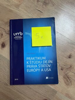 Knihy do prvého ročníka PRF UMB - 7