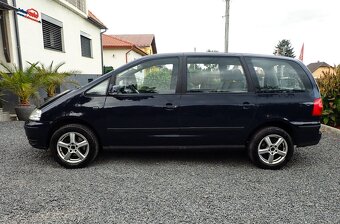 VOLKSWAGEN SHARAN 2.0TDI-136tis KM 7 MIESTNE- NOVA STK - 7