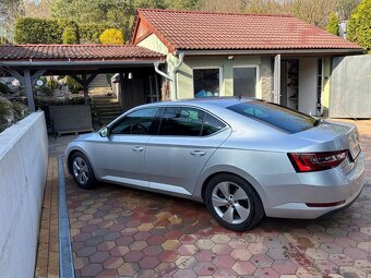 Sk auto Superb 2.0 TDI Diesel 140 kW ,6-st. automatická DSG - 7