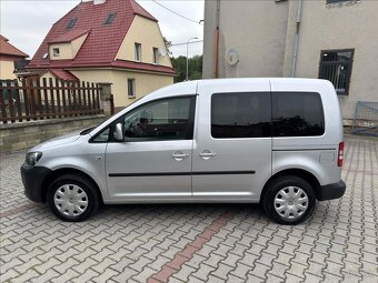 Volkswagen Caddy 1.6 TDI 75kW 2012 147370km AUTOMAT 5MÍST - 7