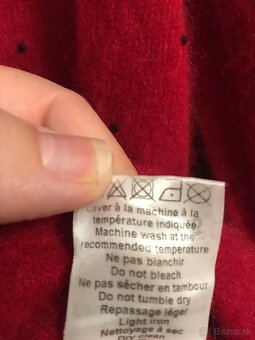 100%KASMIROVY kamienkovy damsky sveter S/M - 7