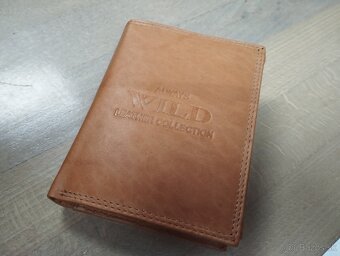 Svetlo hnedá peňaženka - 7