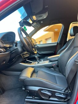 BMW X3, M-packet původ ČR + zimní pneu - 7