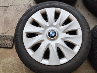 BMW sada plech+pneu+puklice 16" - 7