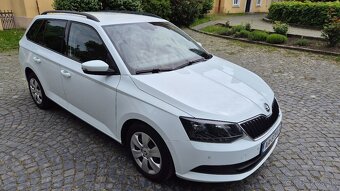 Škoda Fabia Combi III 1.4 TDI, r. 2016. Navi,Tempomat, Klíma - 7