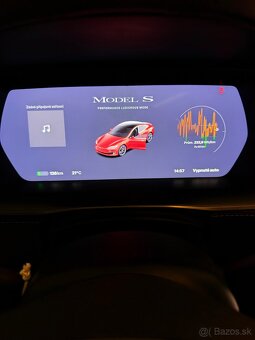 Tesla model S P100D 2020 Ludicurus 804koni plna zaruka - 7