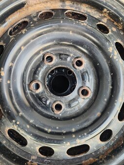 Plechové disky R15 5/114.3 MAZDA - 7