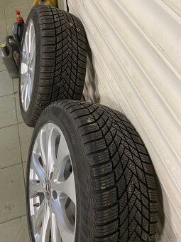 Zimná sada Mercedes Benz 5x112 r18 245/45 - 7