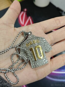Messi náhrdelník retiazka - 7