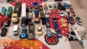 Predám autíčka a sety autíčok - 7