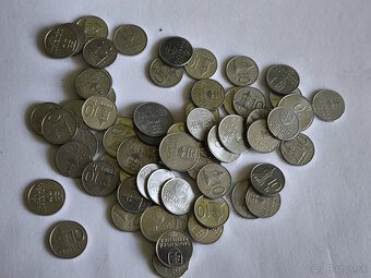 Rôzne sk mince - 7