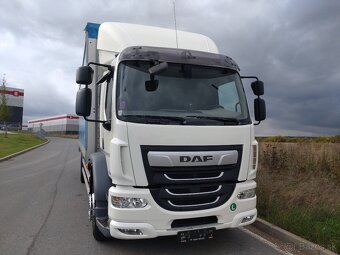 DAF LF 320 FA - 18t - 18 Europalet - Čelo - Lůžko - 7