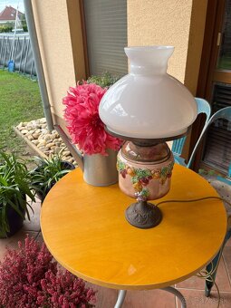 Stará stolová petrolejka - 7