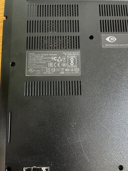 Lenovo ThinkPad E480 - 7