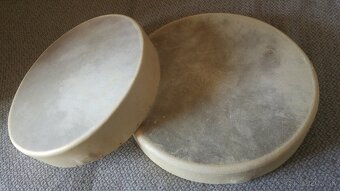 Rámový šamanský bubon (2ks) - 7