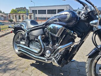 Yamaha Warrior XV 1700
 - 7