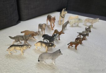 Vlky Schleich a Papo - 7