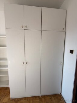 Súprava bielych skríň - 7