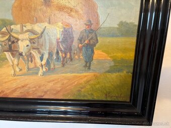 Olejomaľba na plátne - 7