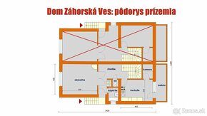 4 izbový dom Záhorská Ves - ideálny pre rybára i hospodára - 7
