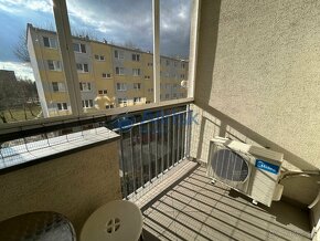 PRENÁJOM : Zariadený 2-izbový byt s balkónom v novostavbe PO - 7
