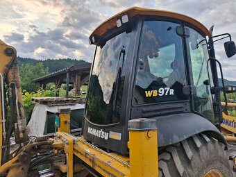 KOMATSU WB97R-8 - 7