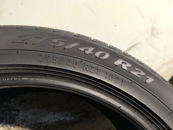 275/40 R21 Letne pneumatiky Pirelli Scorpion Verde 2 kusy - 7