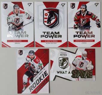 Hokejové kartičky SLOVENSKÁ HOKEJOVÁ LIGA 24/25 - HC PREŠOV - 7