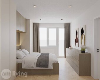 DIZAJNOVÝ – 2i BYT, 55 m² + BALKÓN – BECKOVSKÁ, TN - 7