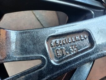 Hlinikove disky Audi/VW/Mercedes- 8,5Jx18-ET-35-5x112 - 7