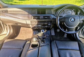 BMW F10 520D DOVOZ GB - 7