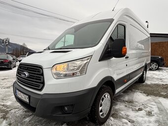 Ford Transit Van 2.0 TDCi 130k Trend L4H3 T350 RWD - 7