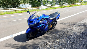 Kawasaki ZZR1400 ABS model 2013 - 7
