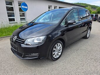 VOLKSWAGEN SHARAN 2.0 CRTDI 103KW 4X4 7.MIESTNY166000Km - 7