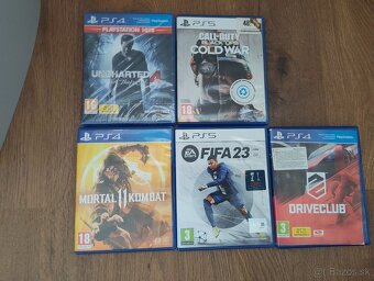 Ps5 mechanika+hry a ovladač - 7