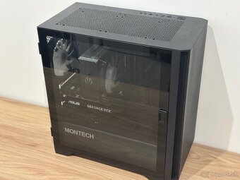 Herný PC GameBox Core Mini R5 + RTX 3050, 16GB RAM, 1TB SSD - 7