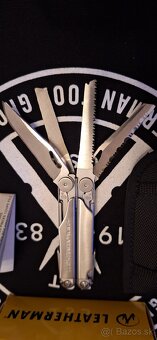 (Rezervované) Leatherman Wawe + - 7