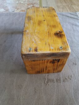 Drevene stolčeky - 7