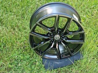 Sada ALU 5x112 R19 design RS ⚫MACHINED TINTED BLACK⚫ - 7