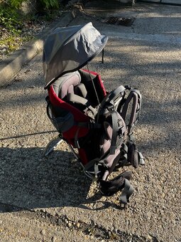 Deuter Kid Comfort detský turistický nosič - 7